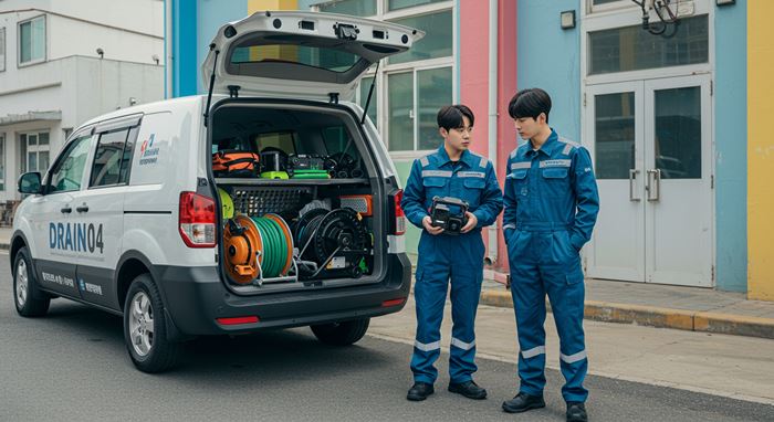 종로구 하수구막힘 뚫음 최고 기술2