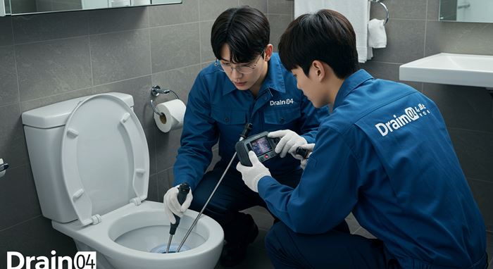 과천시 하수구막힘 뚫음 베테랑 기술2