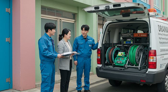 과천 하수구막힘 뚫음 재발 방지3