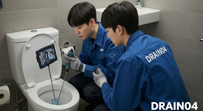 과천 하수구막힘 뚫음 재발 방지1