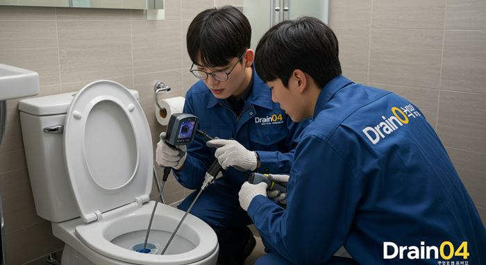 동두천 하수구막힘 뚫음 확실한 해결1