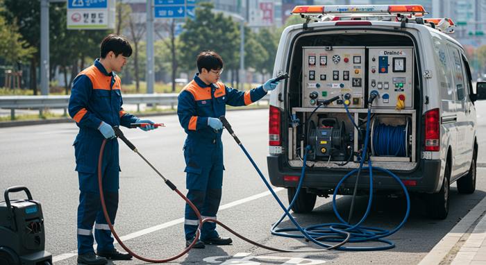 광주 하수구막힘 뚫음 업체 확실한 곳
