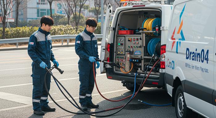 화성 하수구막힘 신속 출동