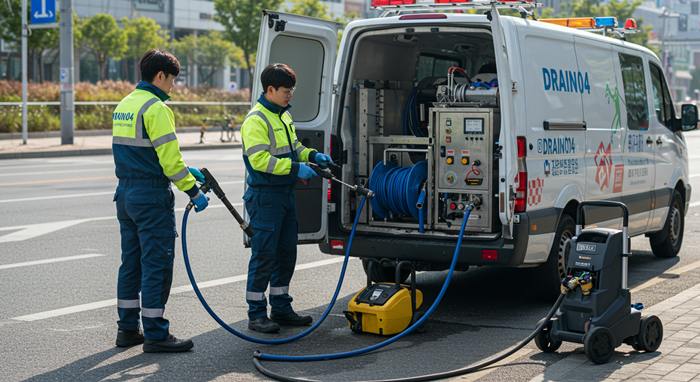 안양시 하수구막힘 근본 해결