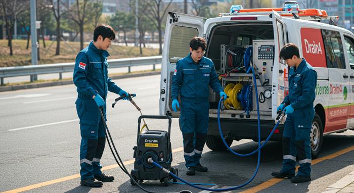 성남 하수구막힘 완벽 해결