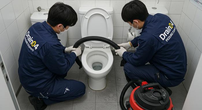 영등포 하수구막힘 뚫음 업체 문제 해결