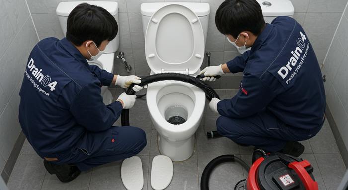 구로 하수구막힘 뚫음 업체 완벽 복구