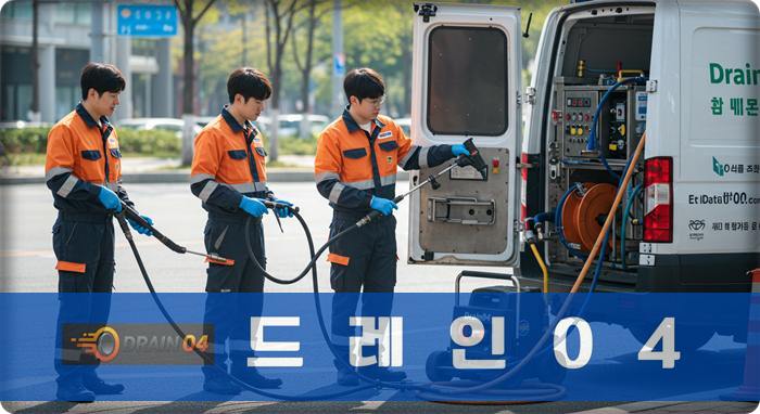 중랑구 하수구막힘 뚫음 업체 전문 해결사