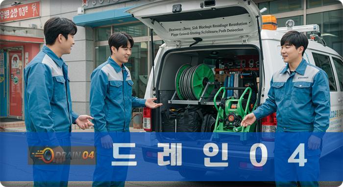 영등포 하수구막힘 뚫음 업체 문제 해결