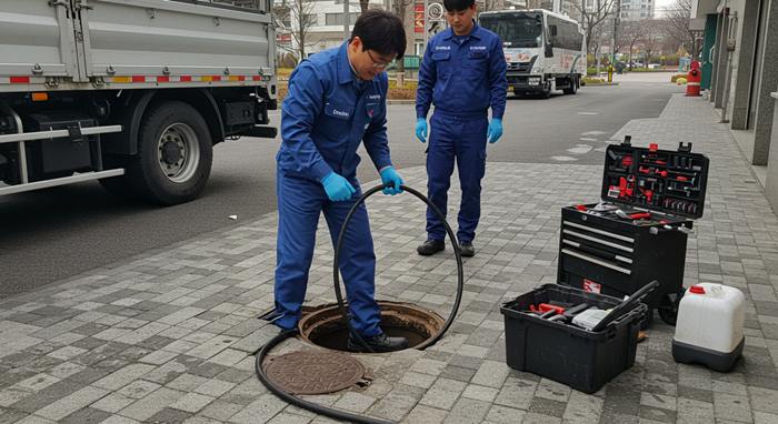 동작구 하수구막힘 뚫음 업체 숙련된 기술