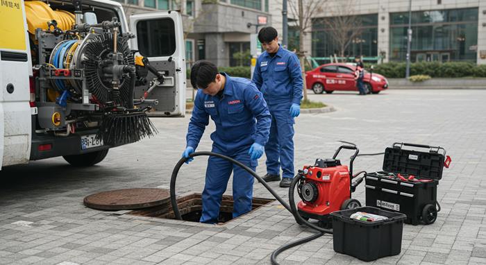 광주시 하수구막힘 뚫음 업체 즉시 처리