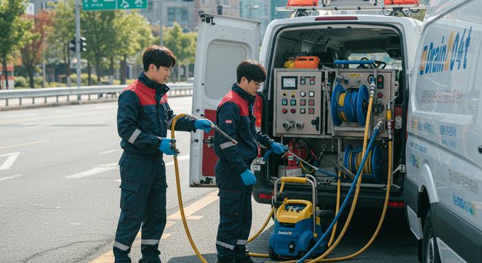 시흥 하수구막힘 즉시 처리