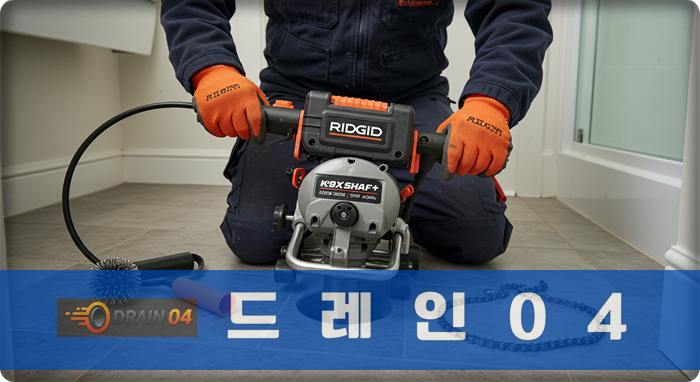 영등포 하수구막힘 뚫음 업체 문제 해결