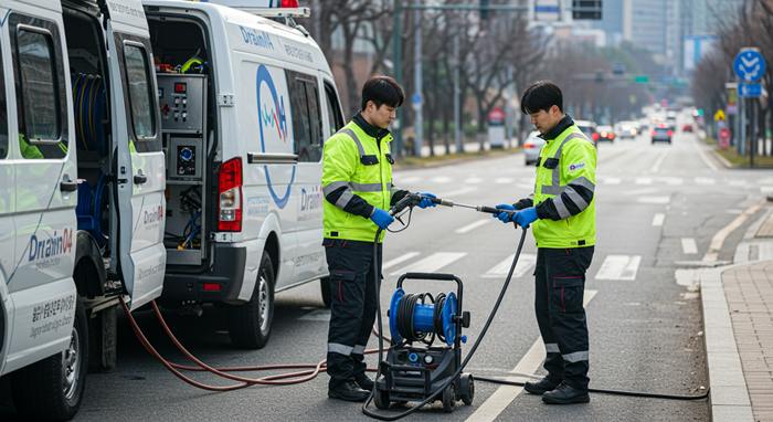 안양 하수구막힘 완벽 복구