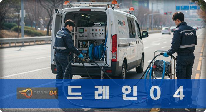 광주 하수구막힘 뚫음 업체 확실한 곳