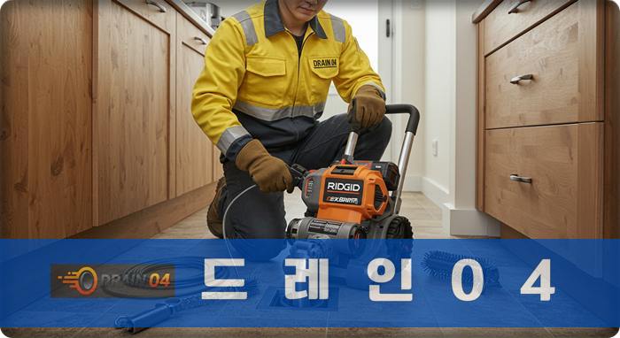 중랑구 하수구막힘 뚫음 업체 전문 해결사