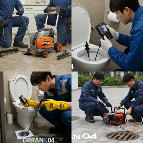 하수구 막힘 시 전문가의 필요성과 효과적인 대처법