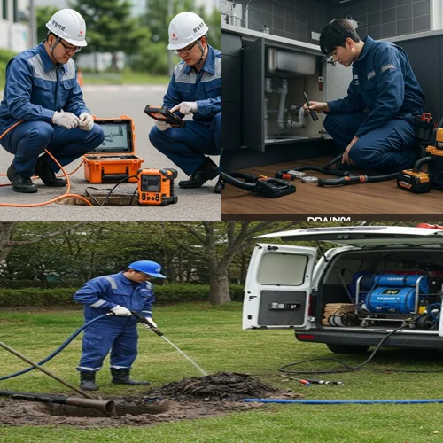 하수구 막힘 시 전문가의 필요성과 효과적인 대처법