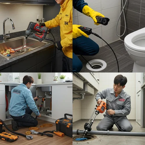 하수구 막힘 시 전문가의 필요성과 효과적인 대처법