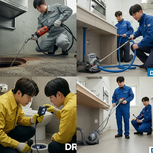 분당구 하수구 막힘 업체 확실하게 해결