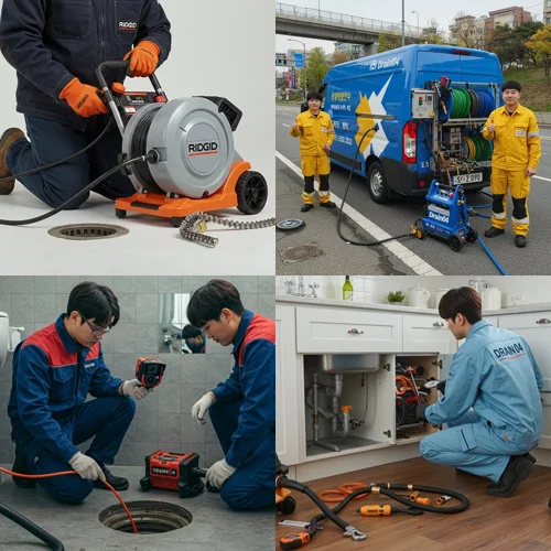 분당구 하수구 막힘 업체 확실하게 해결