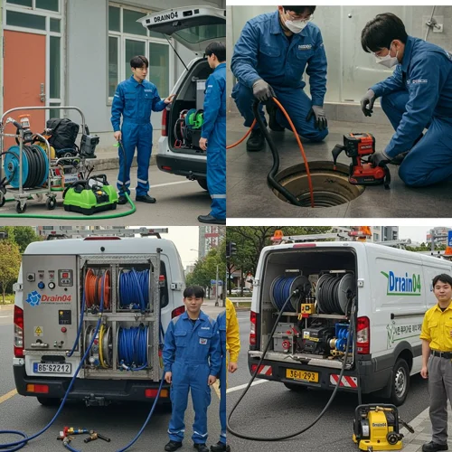분당구 하수구 막힘 업체 확실하게 해결