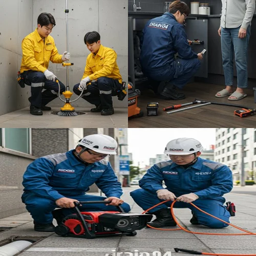 수정구 하수구 막힘 업체 스트레스까지