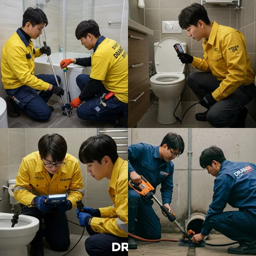 수정구 하수구 막힘 업체 스트레스까지