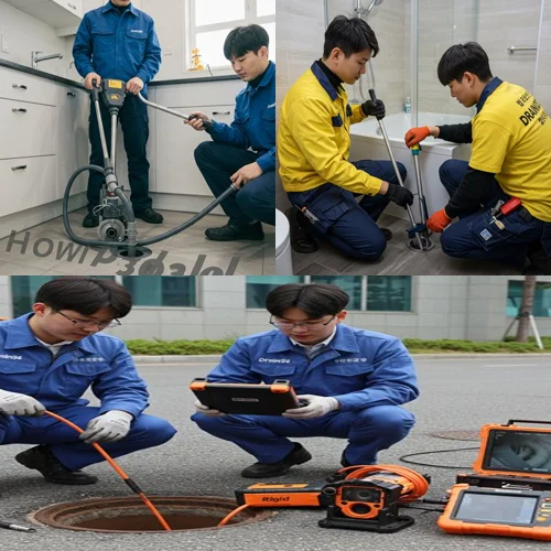 수정구 하수구 막힘 업체 스트레스까지