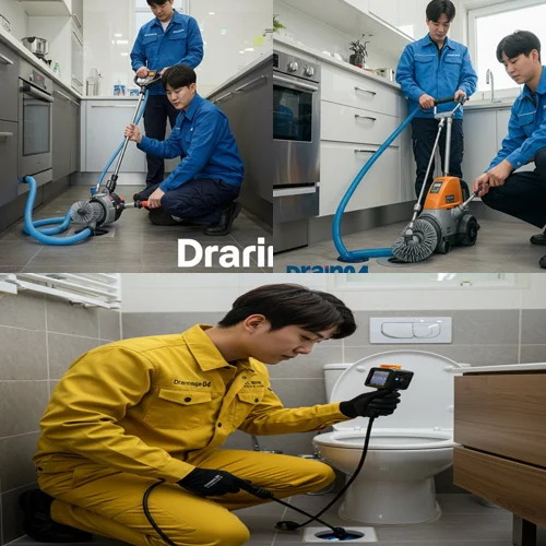 부평구 하수구 막힘 업체 막힘 걱정 끝