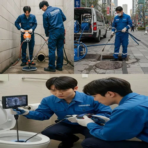 처인구 하수구 막힘 업체 속시원한 해결