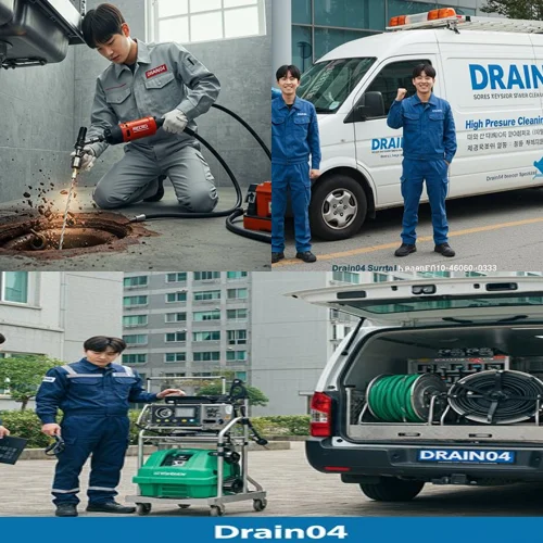 남동구 하수구 막힘 업체 후련하게 뚫어