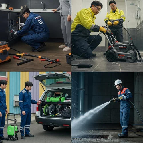 미추홀구 하수구 막힘 업체 완벽한 복구