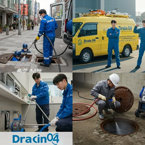 미추홀구 하수구 막힘 업체 완벽한 복구