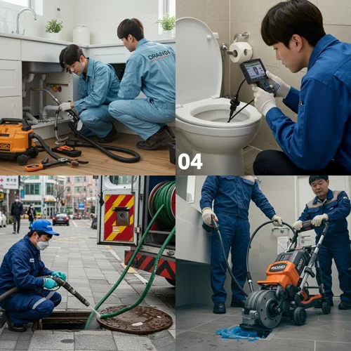 덕양구 하수구 막힘 업체 꽉 막힌 운