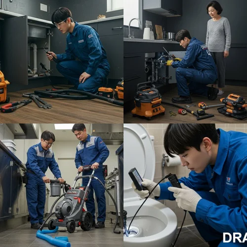 계양구 하수구 막힘 업체 뻥 뚫리는 기분