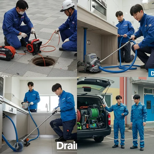 계양구 하수구 막힘 업체 뻥 뚫리는 기분