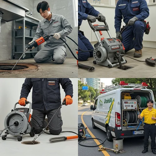 계양구 하수구 막힘 업체 뻥 뚫리는 기분