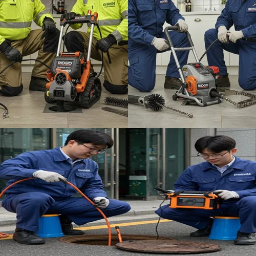 원미구 하수구 막힘 업체 시원한 물줄기
