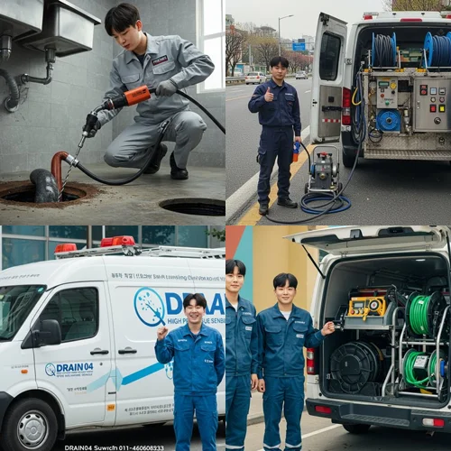 원미구 하수구 막힘 업체 시원한 물줄기