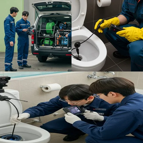 소사구 하수구 막힘 업체 믿을 수 있는