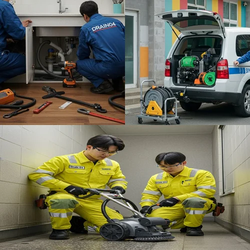 소사구 하수구 막힘 업체 믿을 수 있는