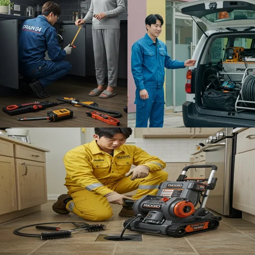 덕양구 하수구 막힘 업체 꽉 막힌 운