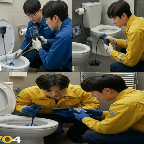 인천 중구 하수구 막힘 업체 통수 원스톱