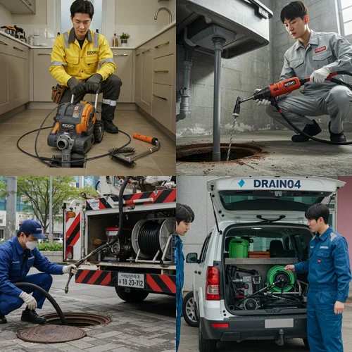 인천 중구 하수구 막힘 업체 통수 원스톱