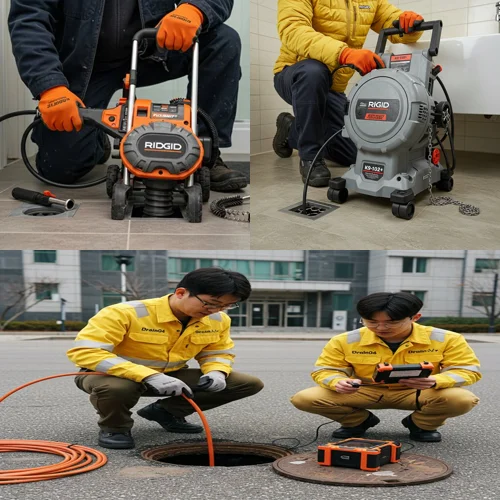 인천 중구 하수구 막힘 업체 통수 원스톱