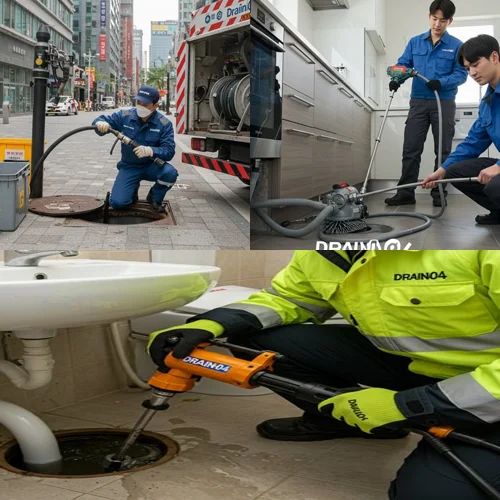 인천 동구 하수구 막힘 업체 막힘의 끝판왕