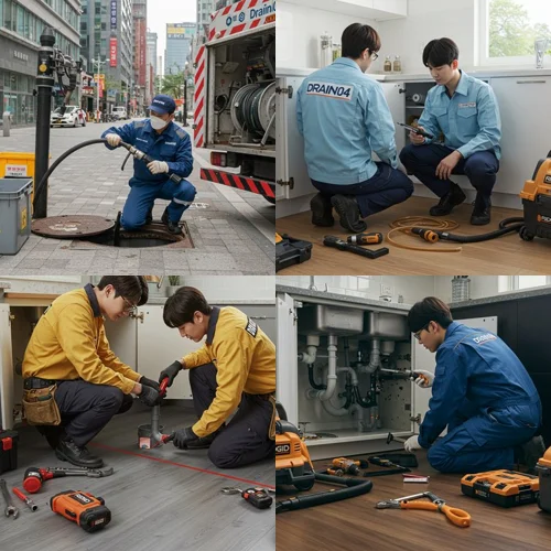 인천 동구 하수구 막힘 업체 막힘의 끝판왕