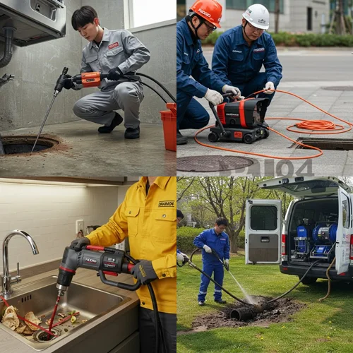 하수구 막힘 시 전문가의 필요성과 효과적인 대처법