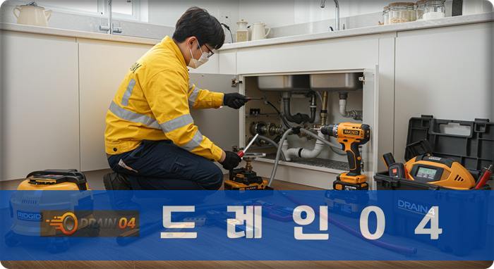 부천 10년 경력, 오정구 하수도 배수구 뚫음